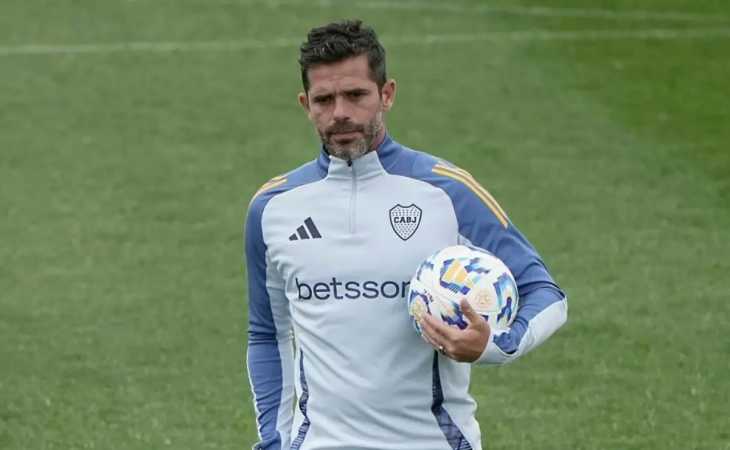 Fernando Gago planea cinco cambios en Boca para el partido ante Unión
