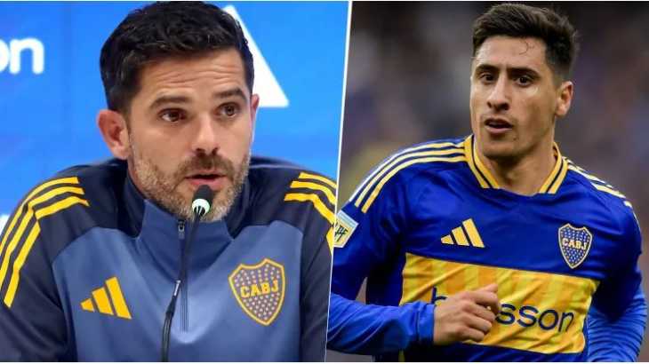 Fernando Gago quiere reconvertir a Merentiel: el nuevo desafío que el DT de Boca le propuso al delantero