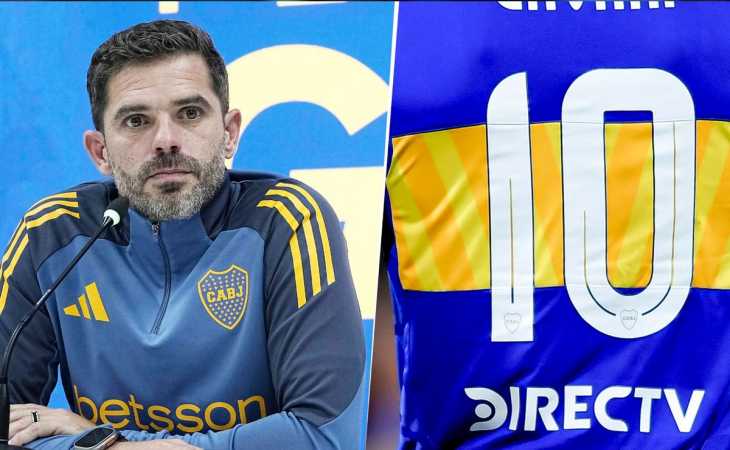 Fernando Gago sueña con un “10” de jerarquía para Boca y ya hay un nombre: “Depende de él”