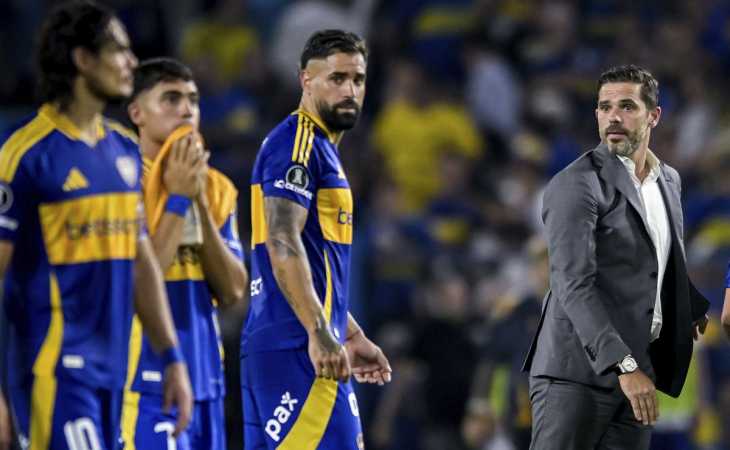 Fernando Gago y la frase con la que se despidió de los jugadores de Boca: “Bueno, muchachos, me…”