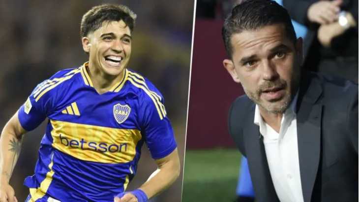 Fernando Gago y su consejo para Zeballos tras su emotivo gol en Boca: No debe quedarse con eso