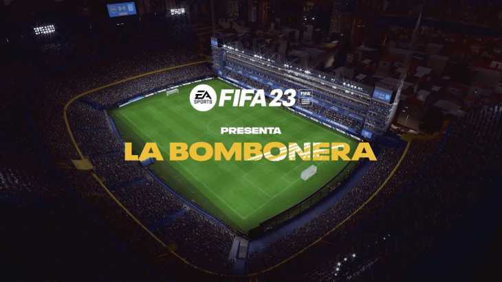 FIFA 23: Increíble como luce la Bombonera en el nuevo juego de EA Sports