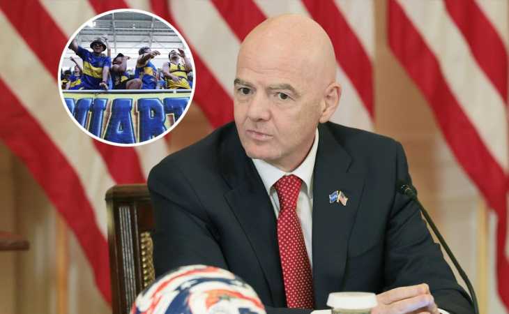 FIFA publicó un tuit que molestó a los hinchas de Boca: “El CM es de River...”