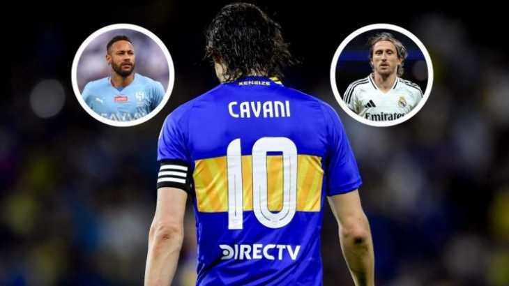 FIFA ubicó a Edinson Cavani a la altura de Neymar y Luka Modric