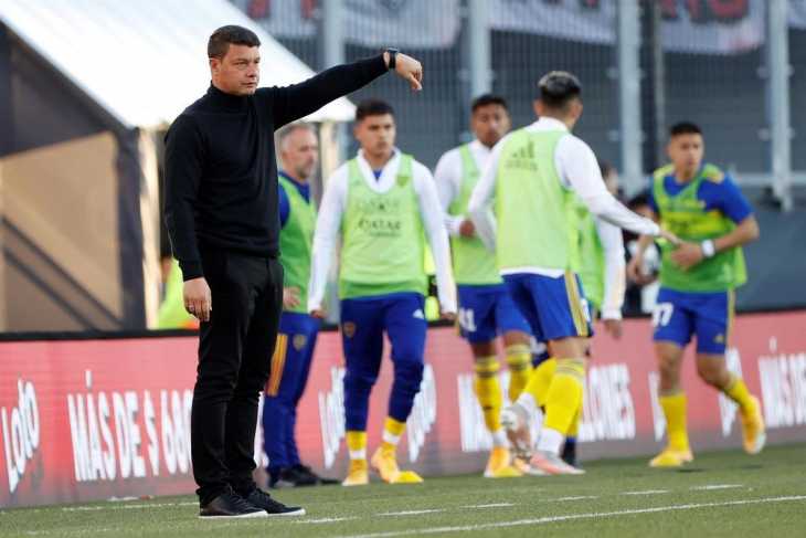 Figal y Giannetti, en la agenda de Boca Juniors