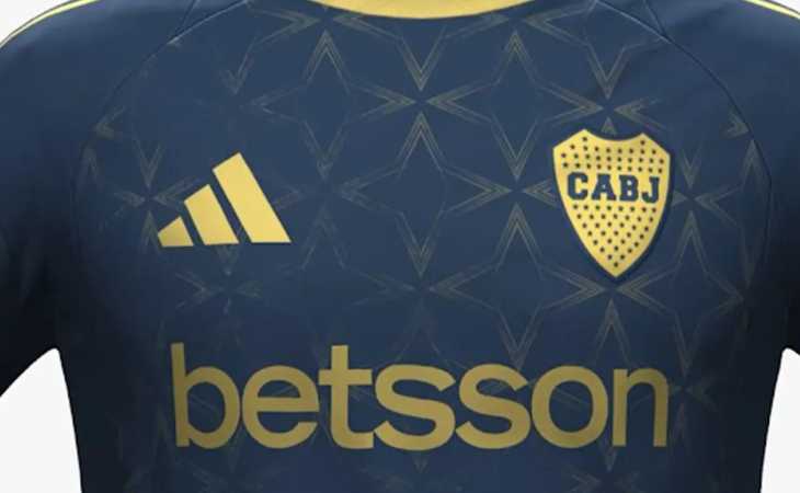 Filtrada: así sería la nueva camiseta alternativa de Boca