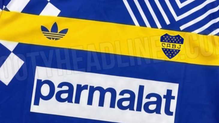 Filtrado: así es la nueva camiseta que lanzará Boca al mercado en honor a los 90