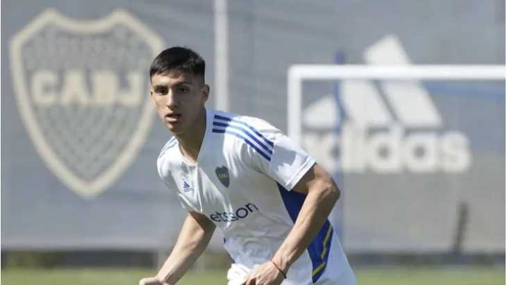¿Fin de ciclo? Ezequiel Bullaude sería la primera baja de Boca en el próximo mercado de pases
