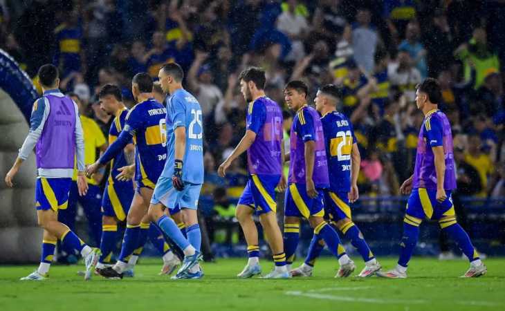 ¿Fin de ciclo? Fabra, Rojo y Romero terminan su contrato con Boca este año y hay dudas sobre el futuro