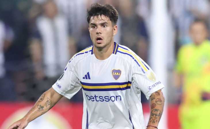 ¿Final impensado? La postura de Lucas Blondel que sorprende en Boca