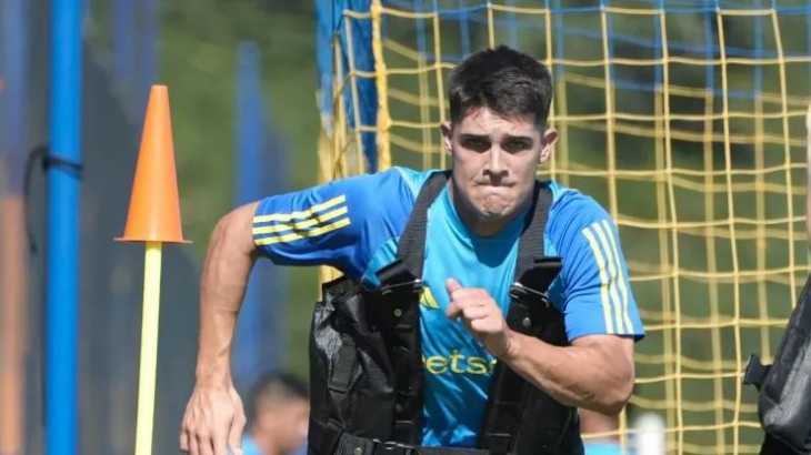 ¿Final inesperado para Taborda? El volante de Boca podría ir a San Lorenzo