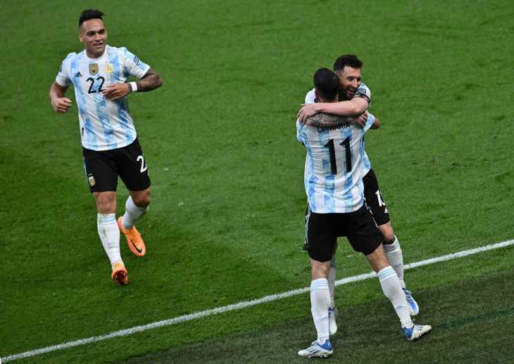 Finalissima: los memes de la victoria de Argentina sobre Italia