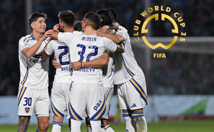 Fixture completo de Boca Juniors en el Mundial de Clubes 2025