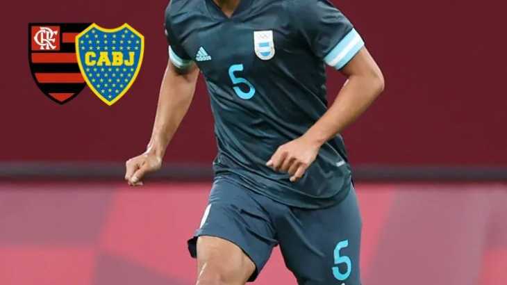 Flamengo descartó la llegada de Fausto Vera y Boca sale beneficiado