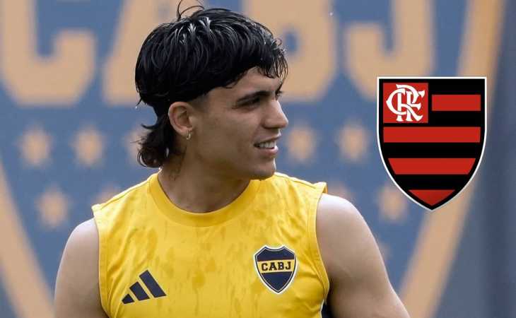 Flamengo quiere a Exequiel Zeballos: cuál es la postura de Boca ante los rumores