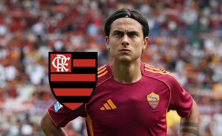Flamengo quiere a Paulo Dybala y compromete el sueño de Boca
