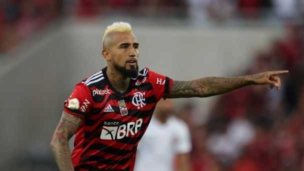 Flamengo se burló de Boca Juniors con Vidal como cómplice
