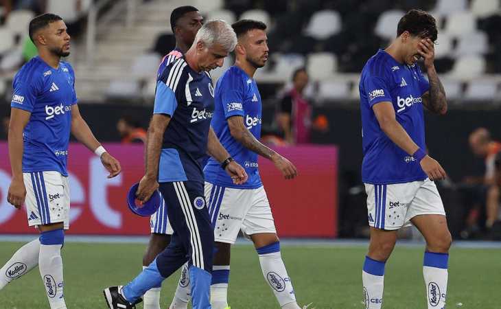 Flojo resultado: Cruzeiro y una situación alarmante a pocos días de jugar contra Boca