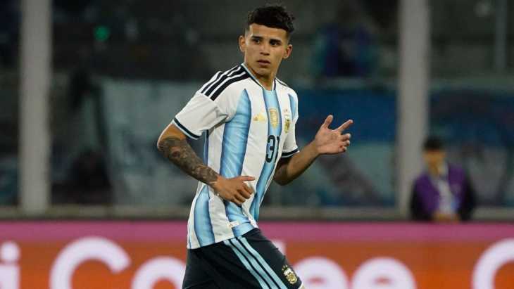 Flores debutó en la Selección y Boca evaluará si será titular ante Unión