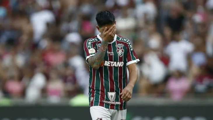 Fluminense recibió una nueva multa de la Conmebol a días de la final con Boca