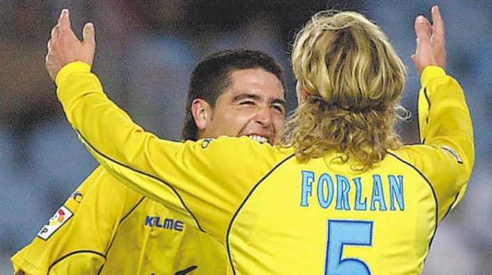 Forlán sobre el Súper, Román, Ferguson y más...