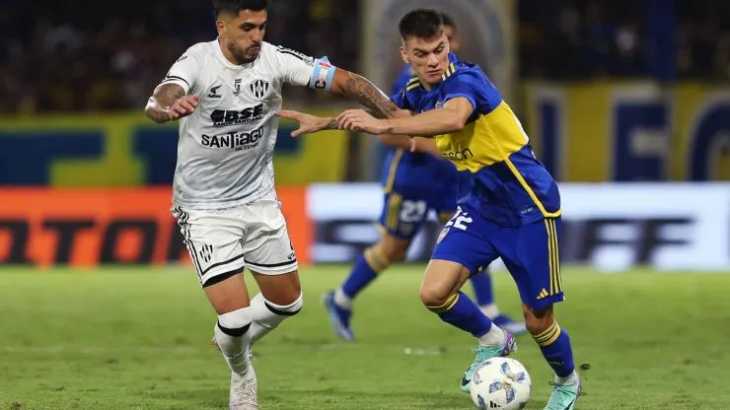 Formaciones, horario y cómo ver el partido Central Córdoba vs Boca Juniors