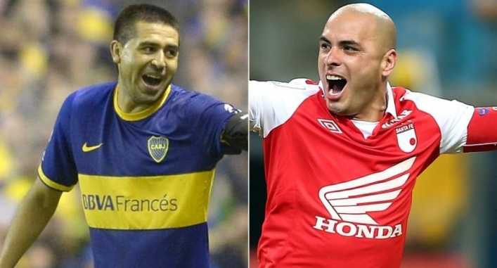 FOTO: Ómar Pérez desempolva foto con Riquelme
