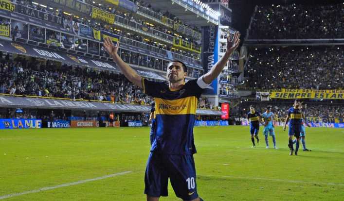 Foto en familia: la imagen más tierna de Riquelme en las redes