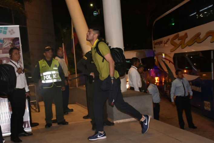 FOTOS: Así fue la llegada de Boca Juniors
