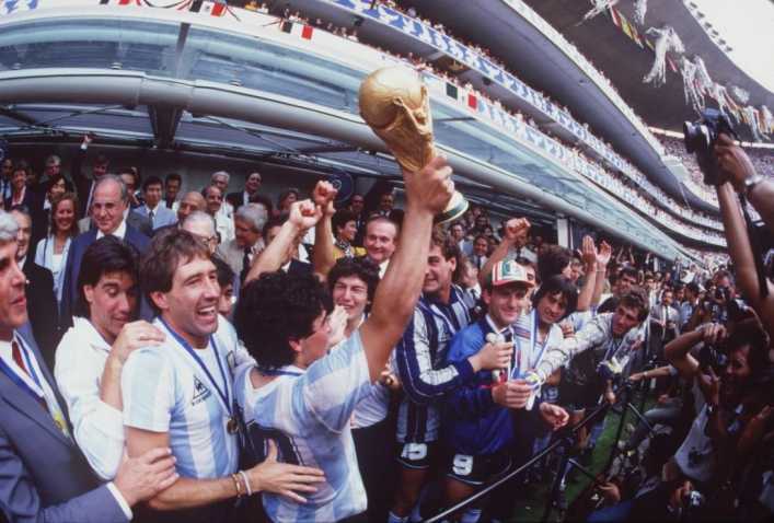 FOTOS: Hace 40 años inició el romance entre Maradona y la selección Argentina
