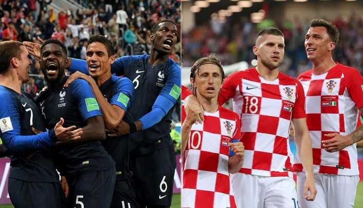 Francia versus Croacia: 10 curiosidades acerca de la final del Mundial