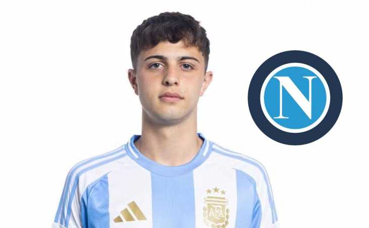 Francisco Baridó se fue de Boca por la patria potestad y ahora jugará en Napoli