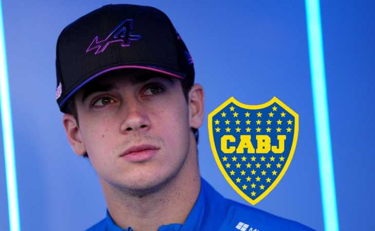Franco Colapinto quiere llevar a un piloto de Fórmula 1 a La Bombonera: “Se volvería loco”