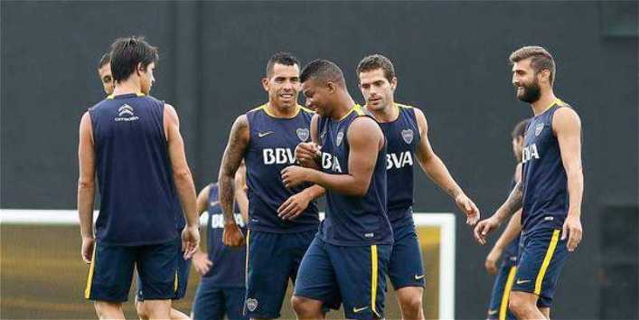 Frank Fabra debutará con Boca Juniors en el clásico frente a River