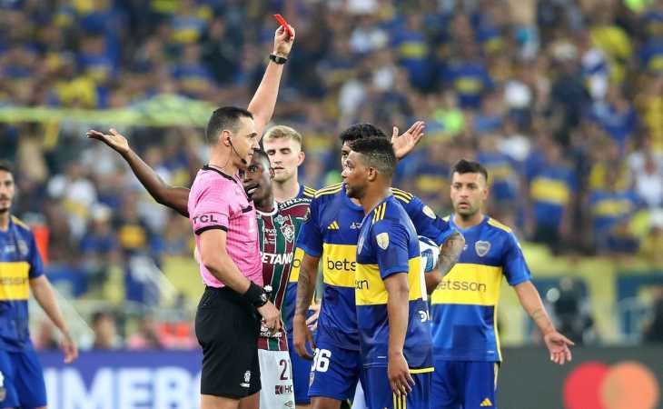 Frank Fabra habló de su expulsión en la final de la Copa Libertadores y no dudó: “Se me nubló la vista”