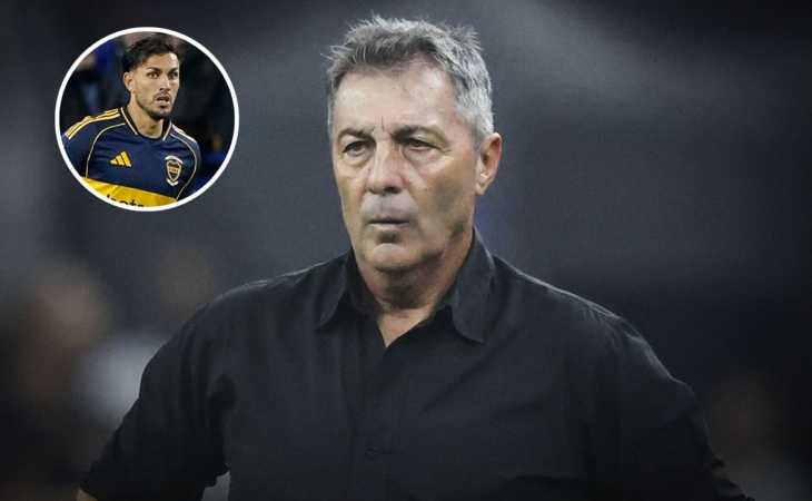 Frank Kudelka explicó cómo hizo para “tapar” a Leandro Paredes: “Dicho y hecho”