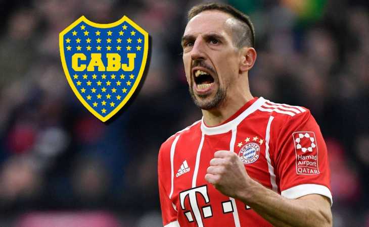 Frank Ribery hincha por Boca en el Mundial de Clubes: “Creo que puede ganarlo”
