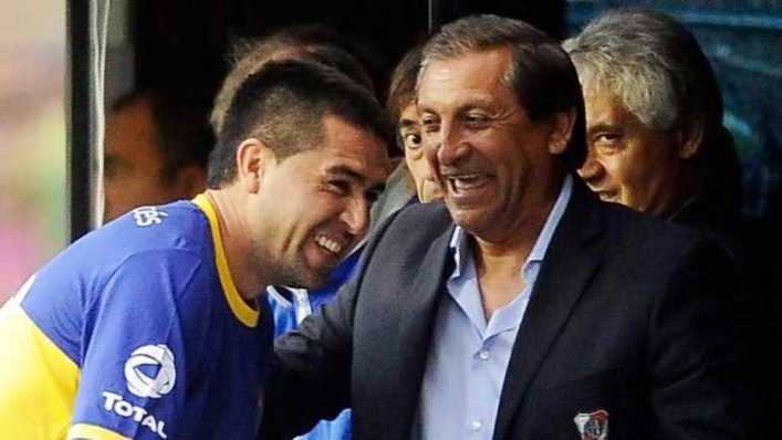Las frases que calentaron la previa del Superclásico