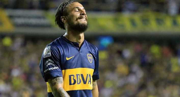 Frustrado por su último paso por Boca, se retiró Osvaldo