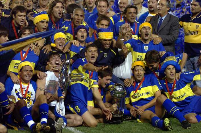 Fue campeón con Boca y ahora sueña con volver lo antes posible