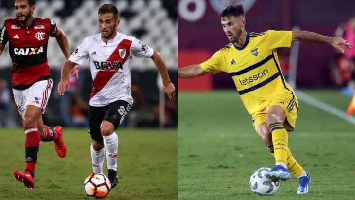 Fue campeón de América con River en 2018 y vuelve con la de Boca: el Superclásico especial de Saracchi