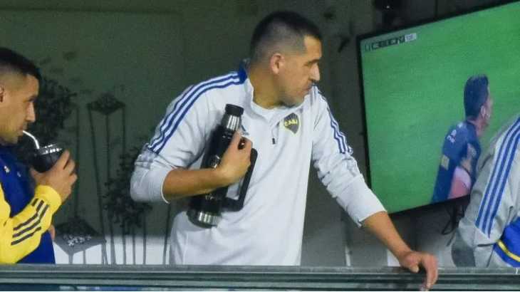 Fue compañero de Riquelme en Boca y cuestionó su rol como presidente: La gestión no dio sus frutos