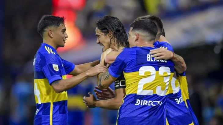 Fue figura de Boca esta fecha y sorprendió yendo a ver a otro equipo de la Copa de la Liga