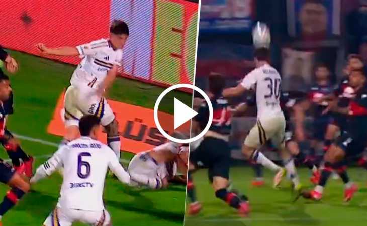 ¿Fue mano? La polémica por el gol anulado a Belmonte en Boca vs. Tigre