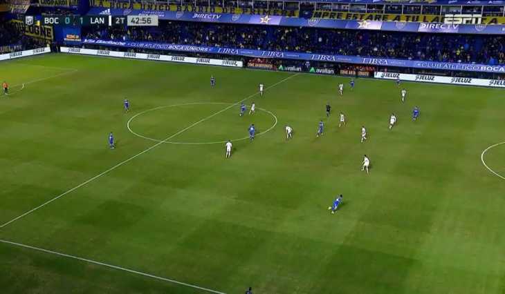 ¿Fue offside? El gol del Pipa Benedetto para el empate de Boca ante Lanús