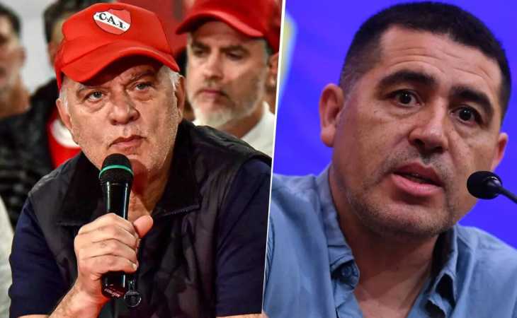 Fue Riquelme: La durísima acusación de Grindetti, el presidente de Independiente
