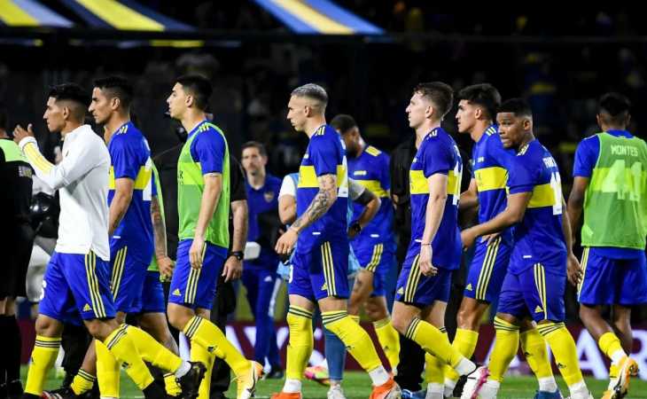 Fue titular en Boca con Battaglia y se entrena aparte en el predio de Ezeiza