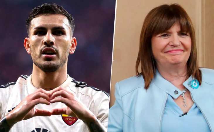 Fue viral: el Ministerio de Seguridad le dedicó un tuit a Leandro Paredes y Boca