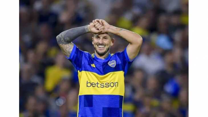 Fue viral: qué hizo Darío Benedetto en la última pelota que tocó con la camiseta de Boca