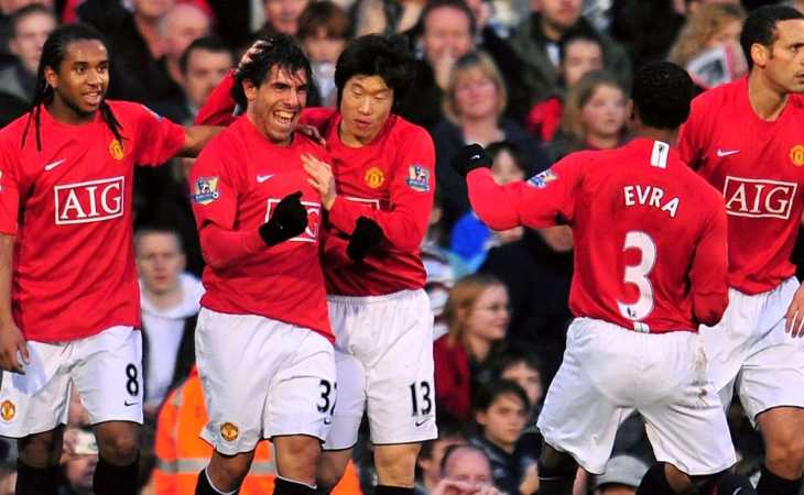 Fueron compañeros de Carlos Tevez en el Manchester United y visitaron La Bombonera